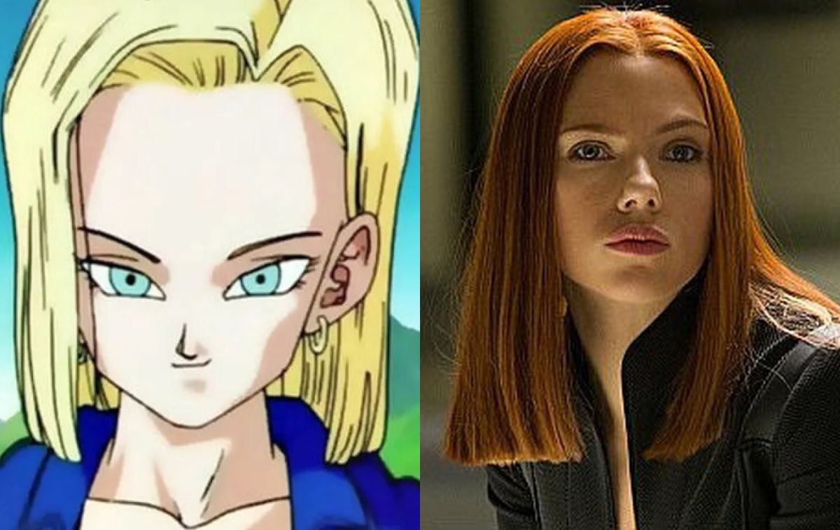 El rostro ideal: así luciría Scarlett Johansson como Número 18 en un  hipotético live action de Dragon Ball Z – Metro Ecuador