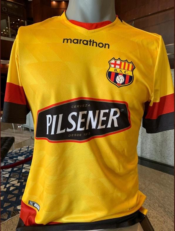 Camiseta barcelona amarilla online 2020