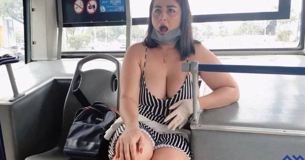 Actriz porno del video de bus de Colombia se disculpó y contó la  