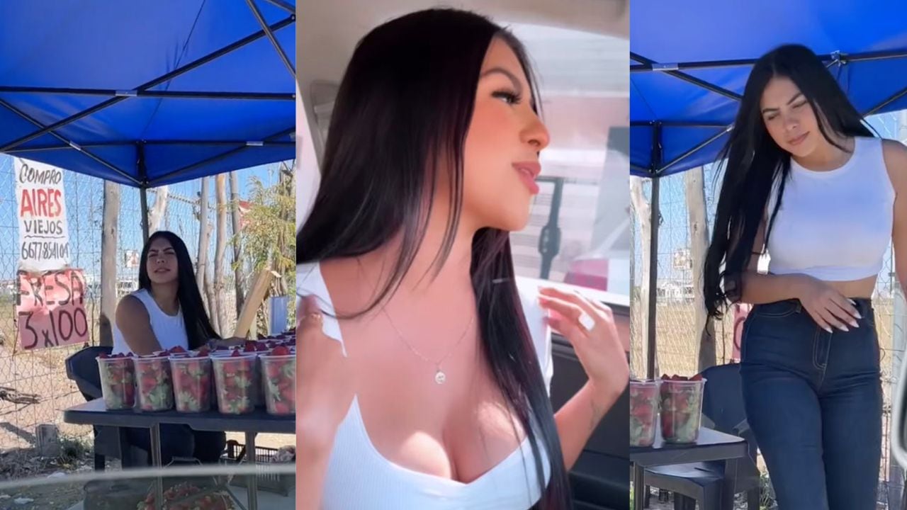 Video: Vendedora rompe TikTok y ahora buscan su puesto para apoyarla –  Metro Ecuador