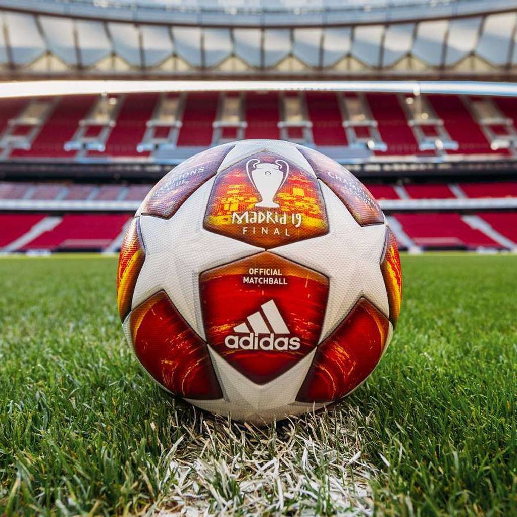 Así es el nuevo balón de adidas para la UEFA Champions League
