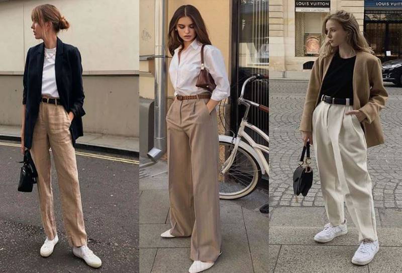 4 looks que demuestran que los pantalones de sastre son un básico para toda  mujer – Metro Ecuador