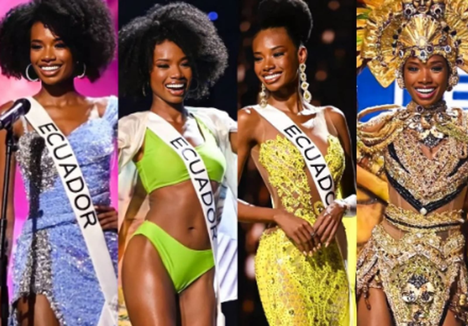 Ecuador queda fuera del Miss Universo 2023 Así quedó el cuadro de