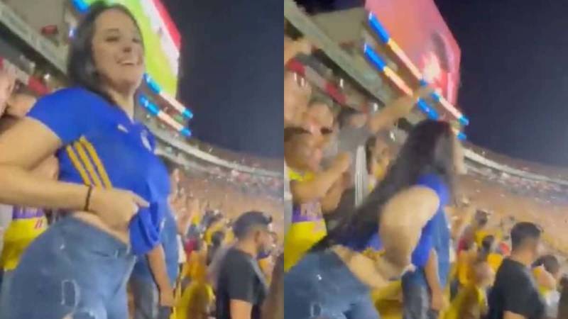 Mujer Que Alzó Su Blusa En Partido De Fútbol Pide No Ser Vetada “quiero Seguir Viendo A Mi 