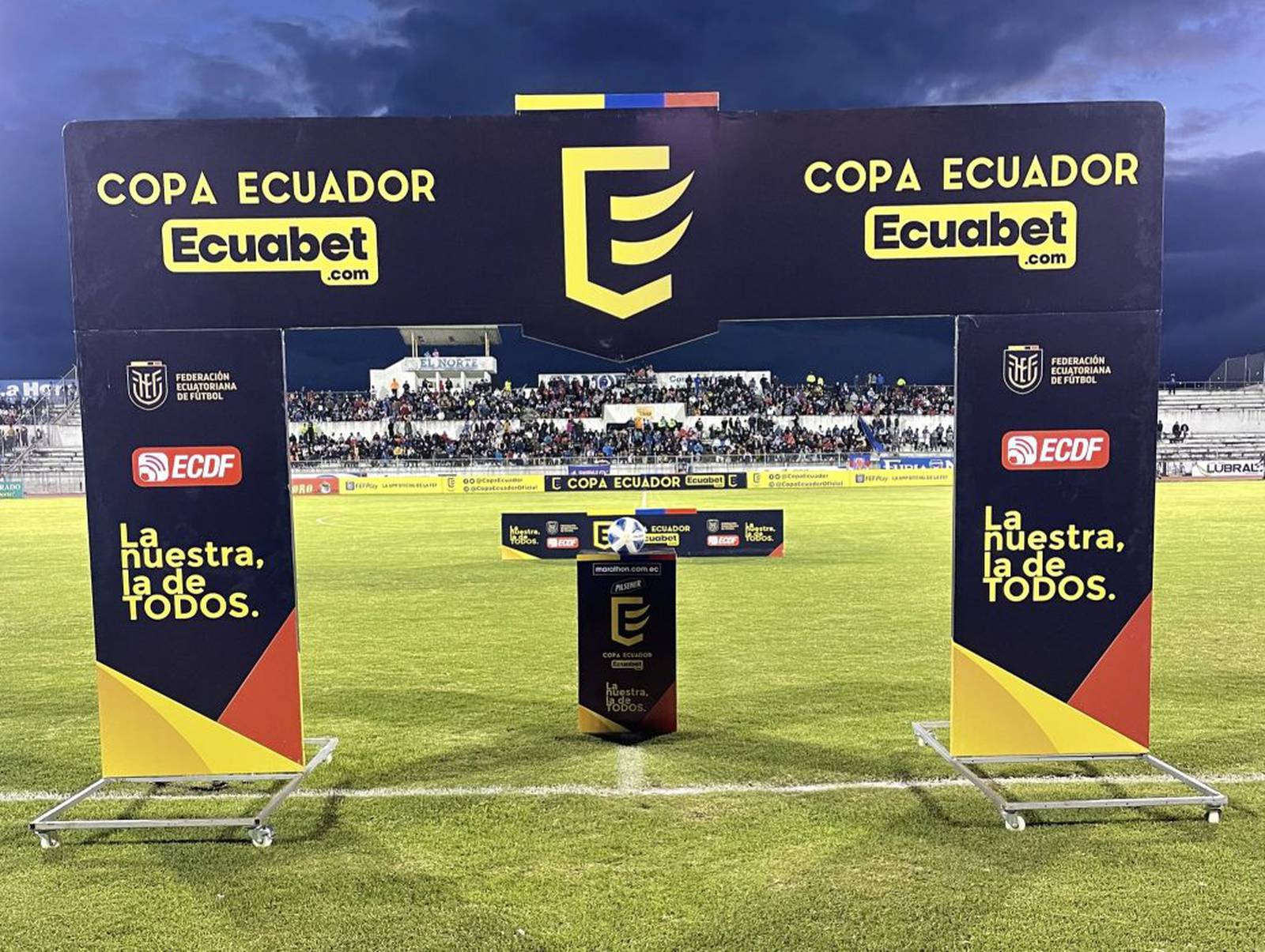 ¡No habrá Copa Ecuador este año! Santiago Morales de IDV da las razones