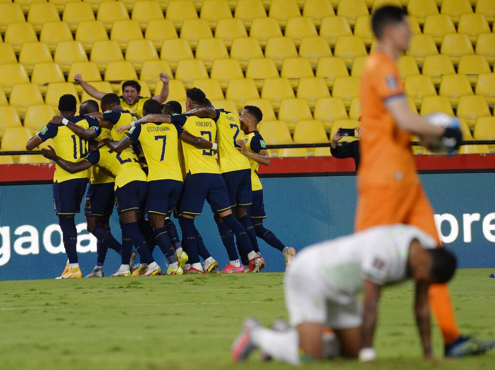 Ecuador vs Bolivia los golazos de la Tri en los primeros 45 minutos
