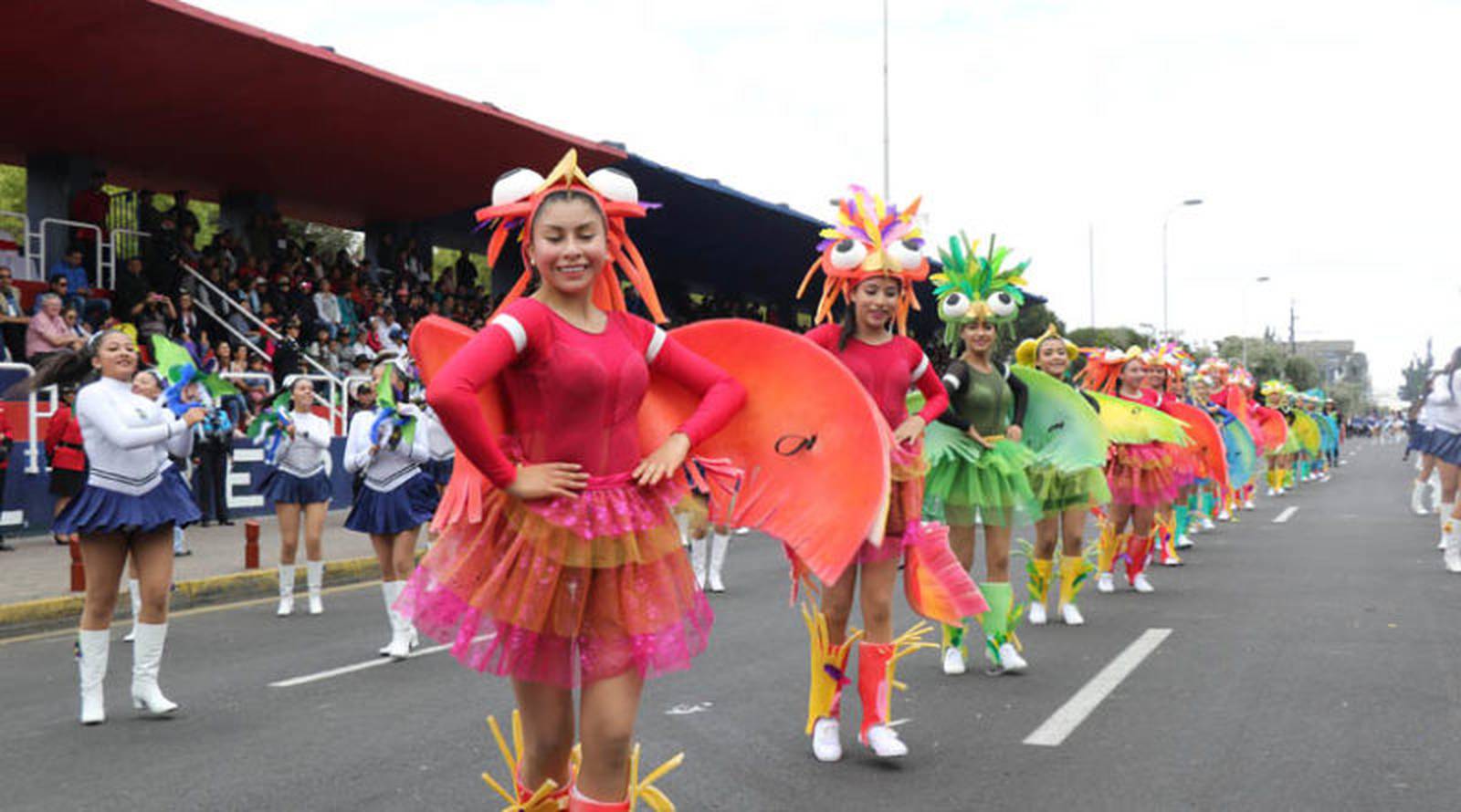 Fiestas De Quito V As Cerradas Y Rutas Alternas Por El Desfile De Confraternidad
