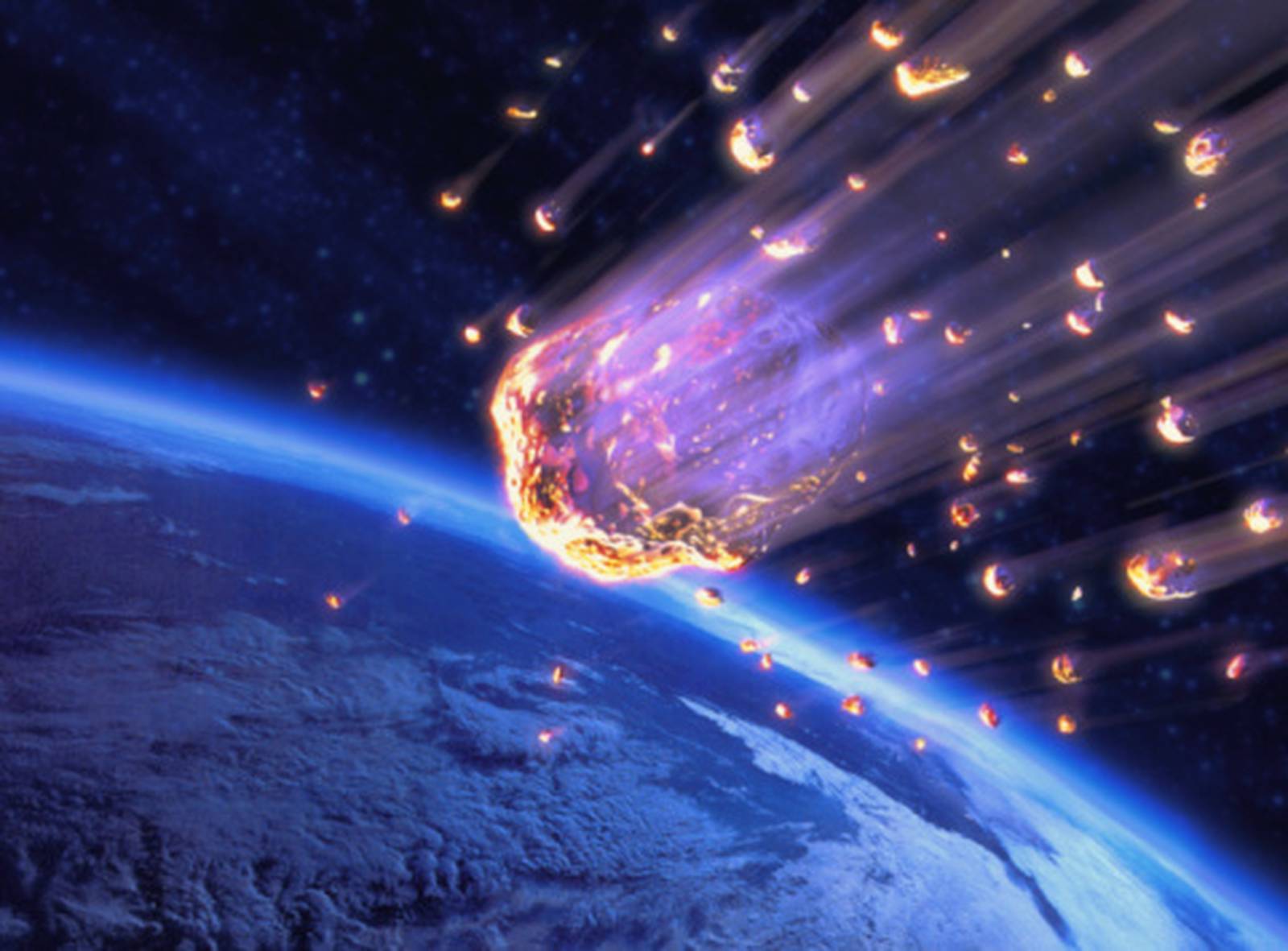 Así es el meteorito que cayó en Texas, Estados Unidos, y pesaba media