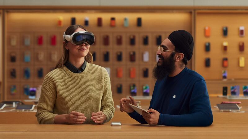 WWDC23: Apple presenta Vision Pro, sus primeras gafas de realidad virtual