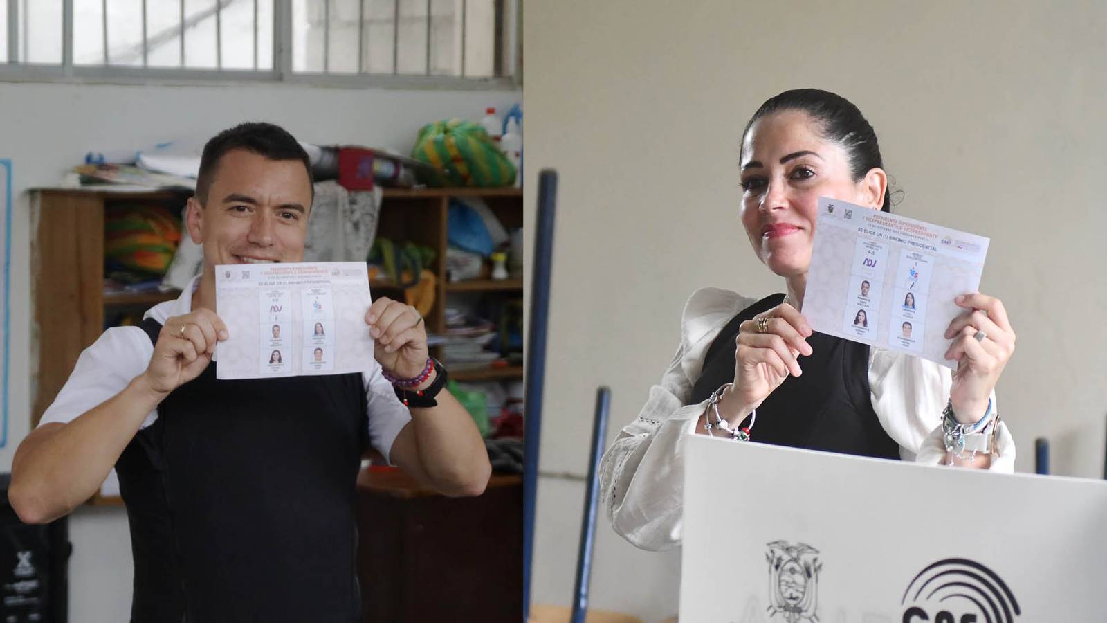 ¿Cuándo se posesiona el nuevo presidente de Ecuador 2023?