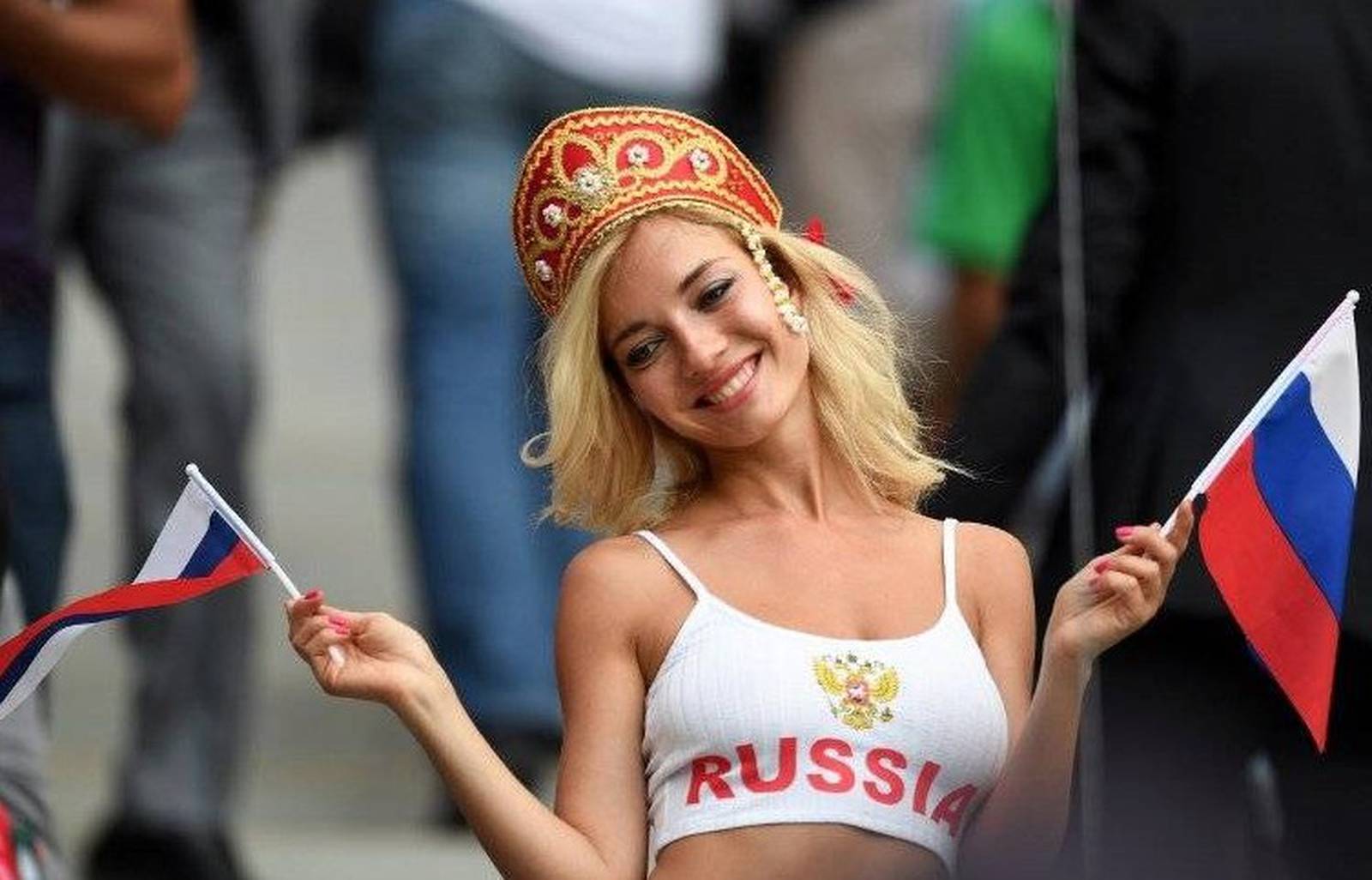 Natalia Nemtchinova La Hincha Más Sexy Del Mundial De Rusia 2018 Es Estrella Porno 2495
