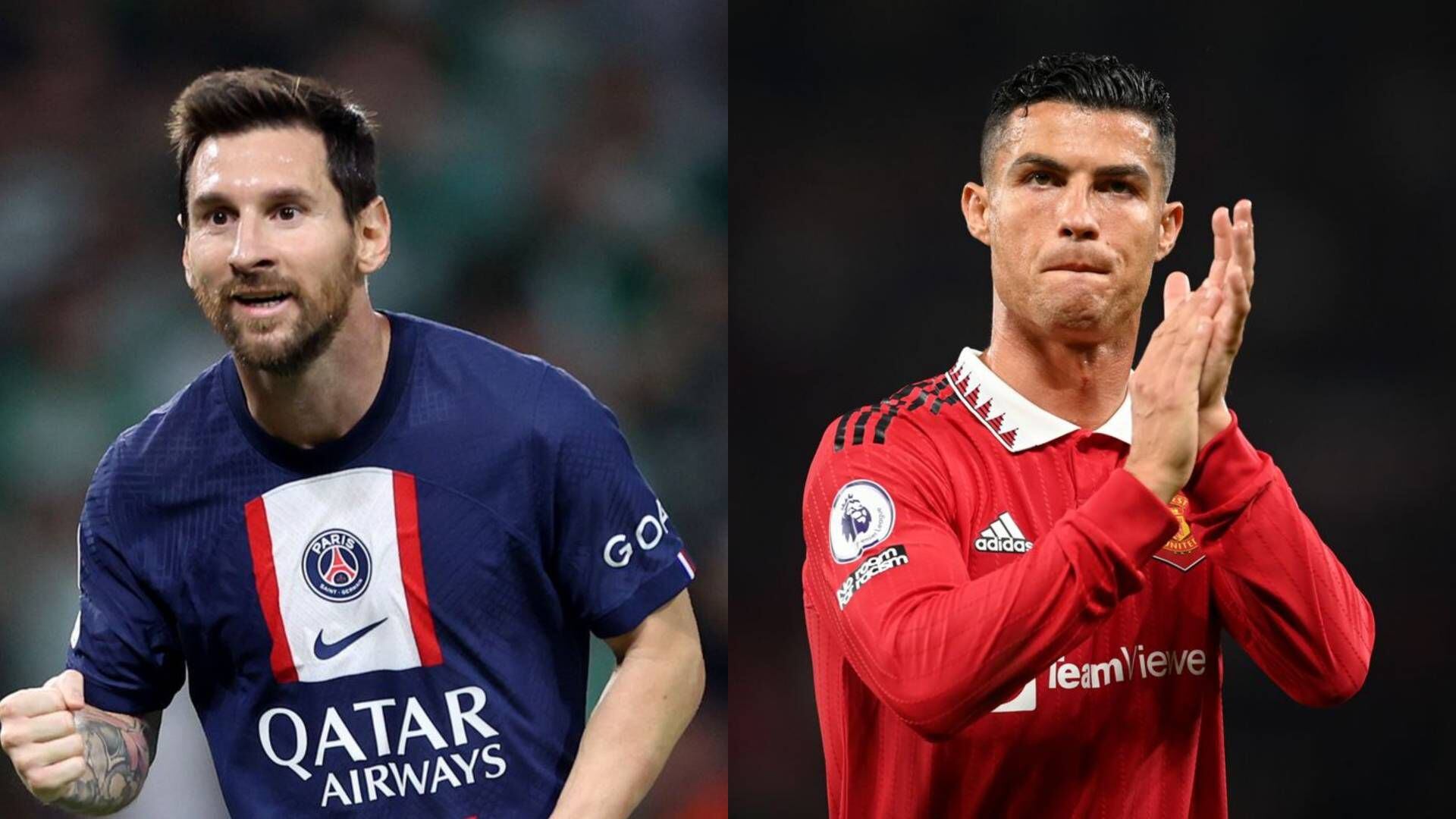 Cristiano Ronaldo y Lionel Messi están al nivel de Pelé y Diego