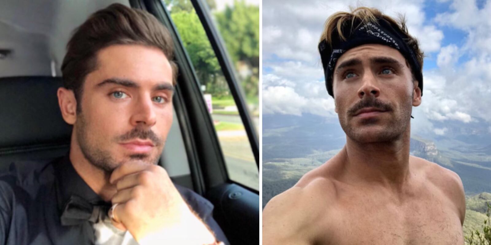 “¿Qué le pasó?”: rostro de Zac Efron impactó a las redes y afirman que “no  pueden concentrarse” en su nueva película – Metro Ecuador