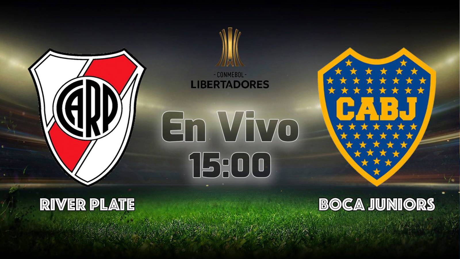 Copa Libertadores: River Plate vs Boca Juniors EN VIVO, dónde ver el