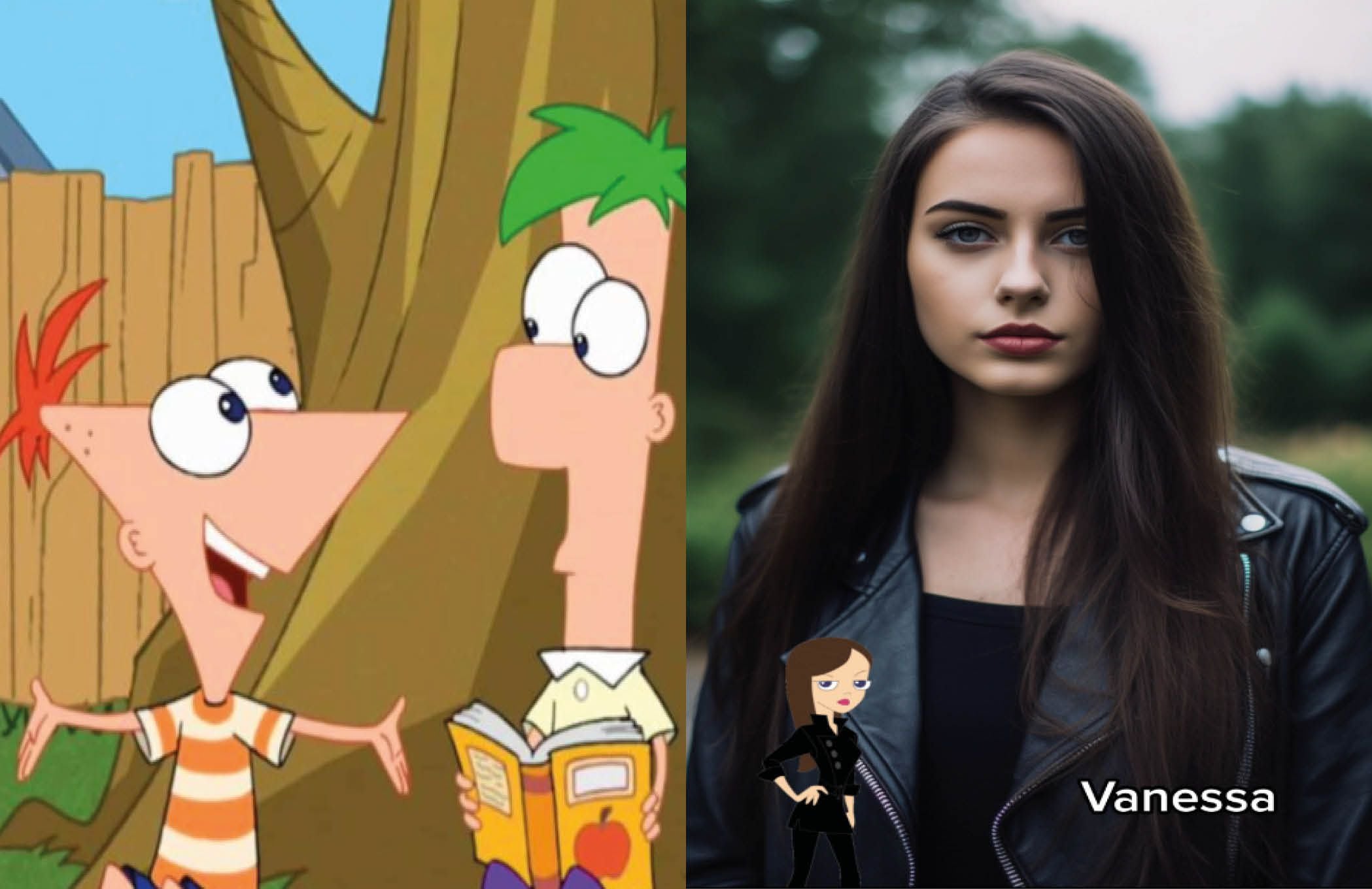 Candas de phineas y ferb en la vida real (90) фото