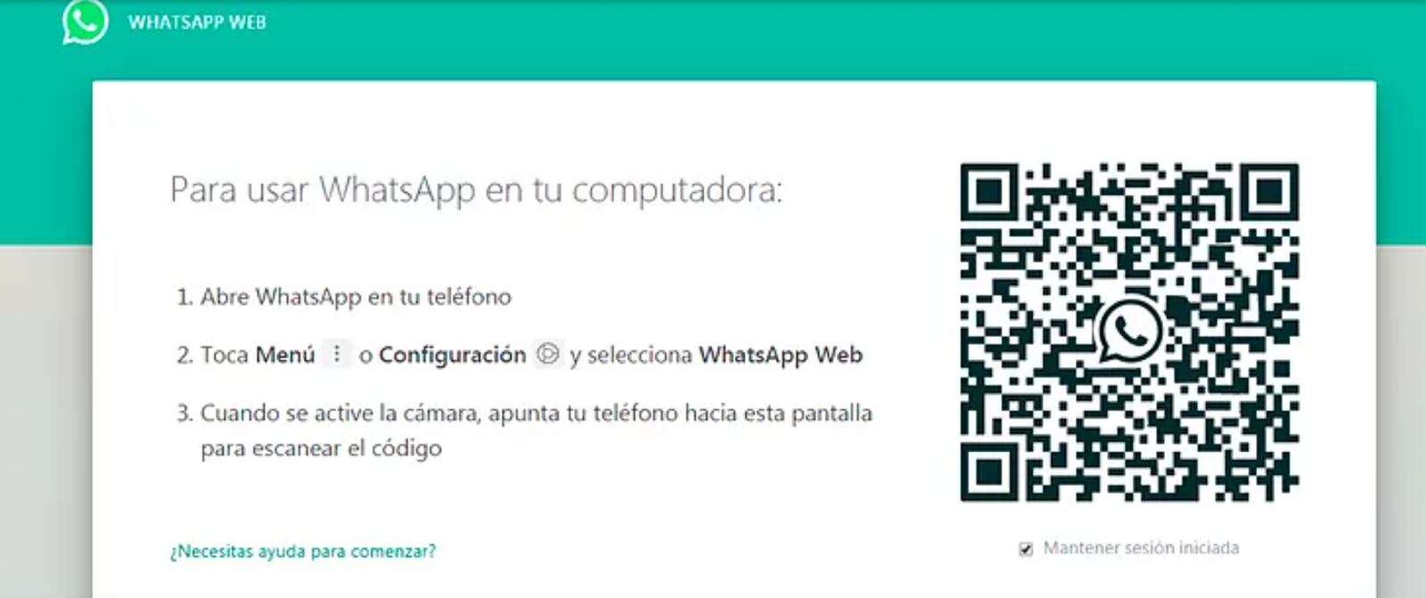 Cómo Iniciar Sesión En Whatsapp Web Con Huella Dactilar 2482
