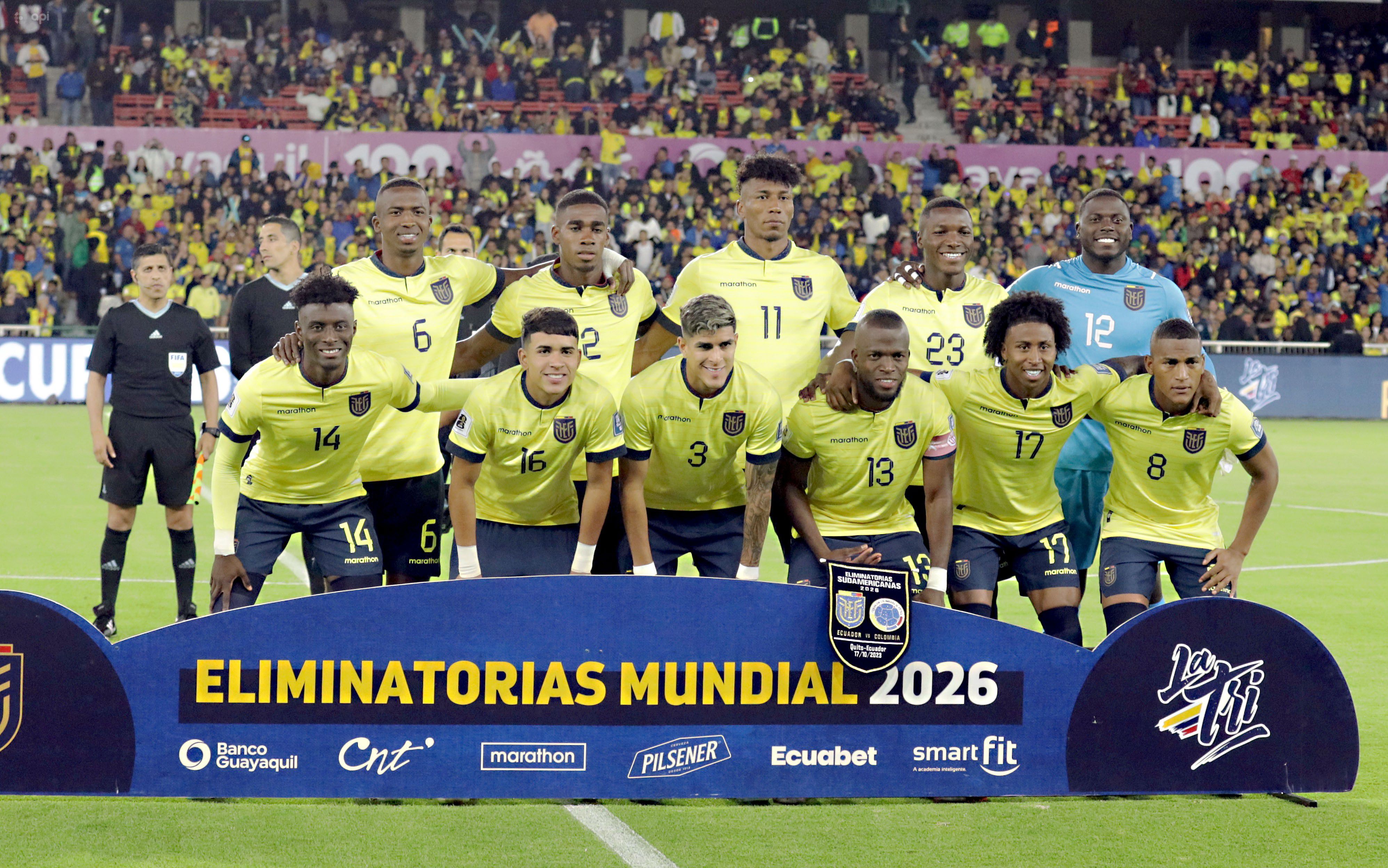 La selección de Ecuador es una de las selecciones sancionadas por la FIFA