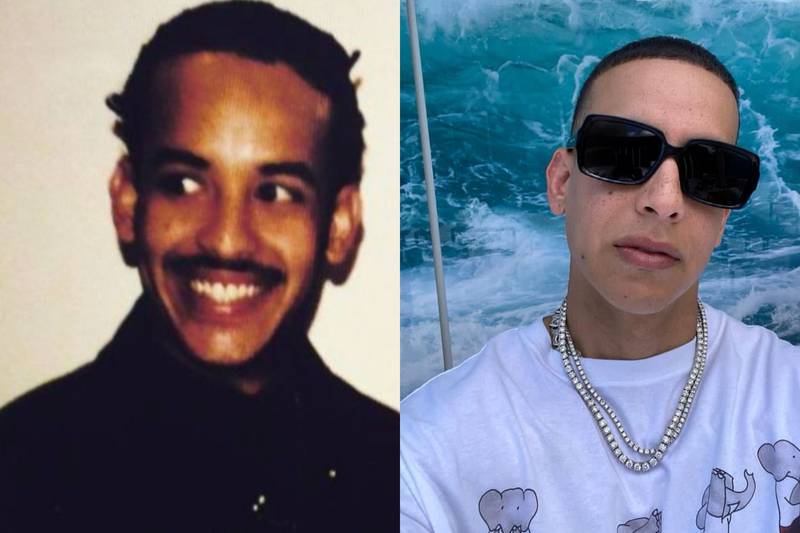 Revelan foto de Daddy Yankee cuando era joven y no era famoso - Mixradio FM
