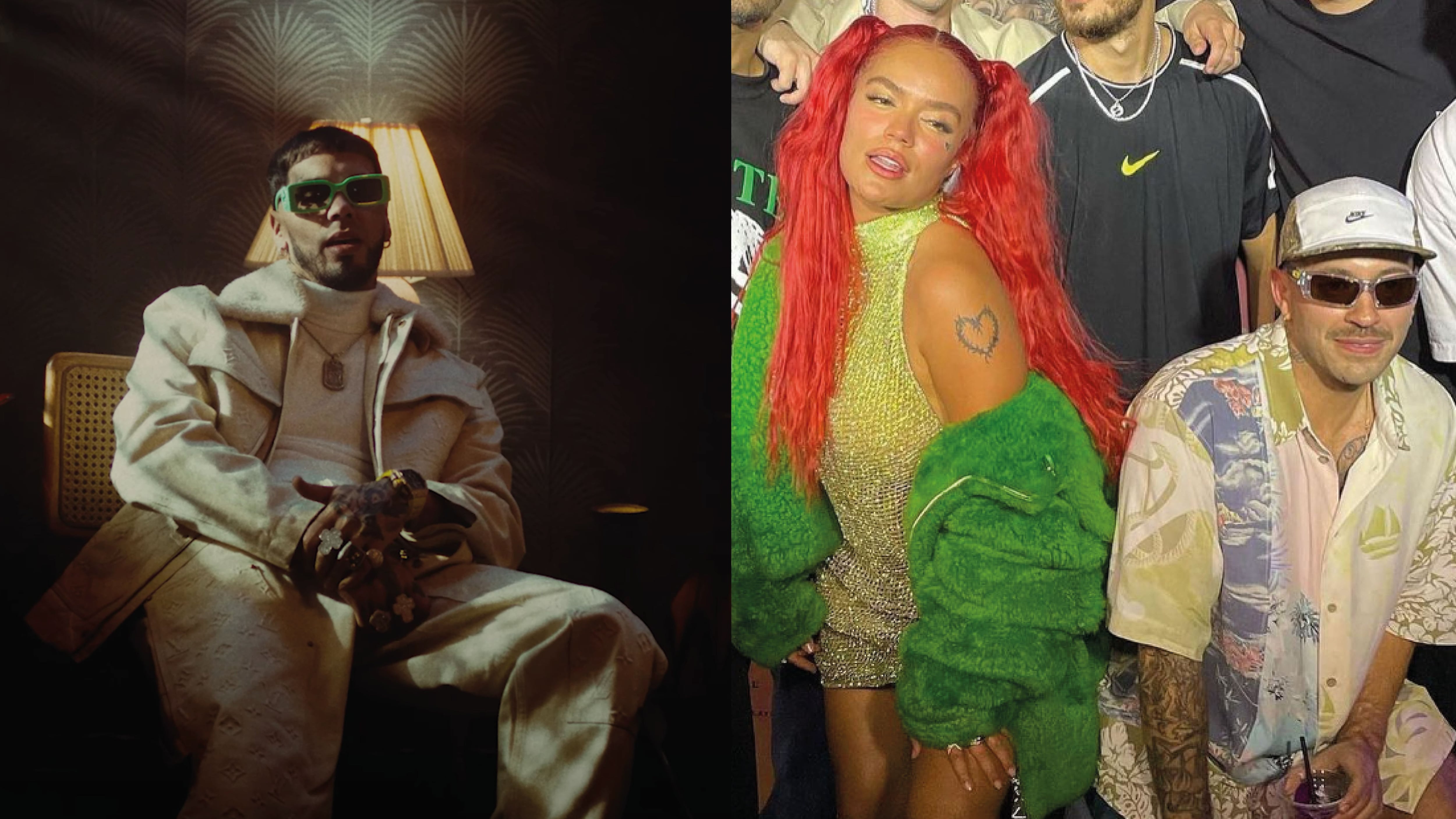 Anuel AA responde a Karol G con una canción: las indirectas a la 'Bichota'