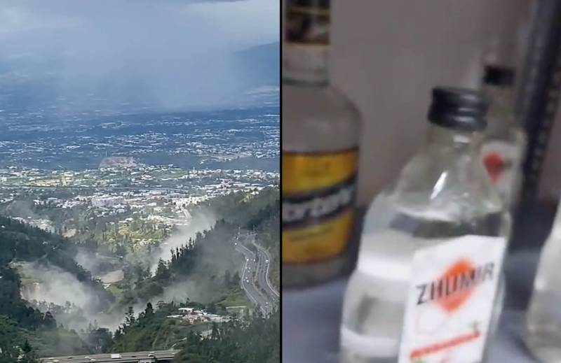 Así se vivió el temblor en Quito, estas son las imágenes que circulan