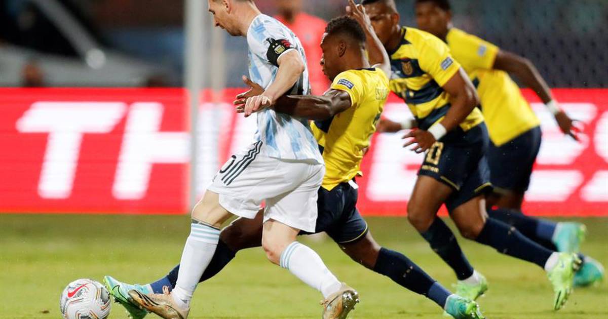 Argentina vs Ecuador Terminó el sueño de la Tricolor en la Copa América