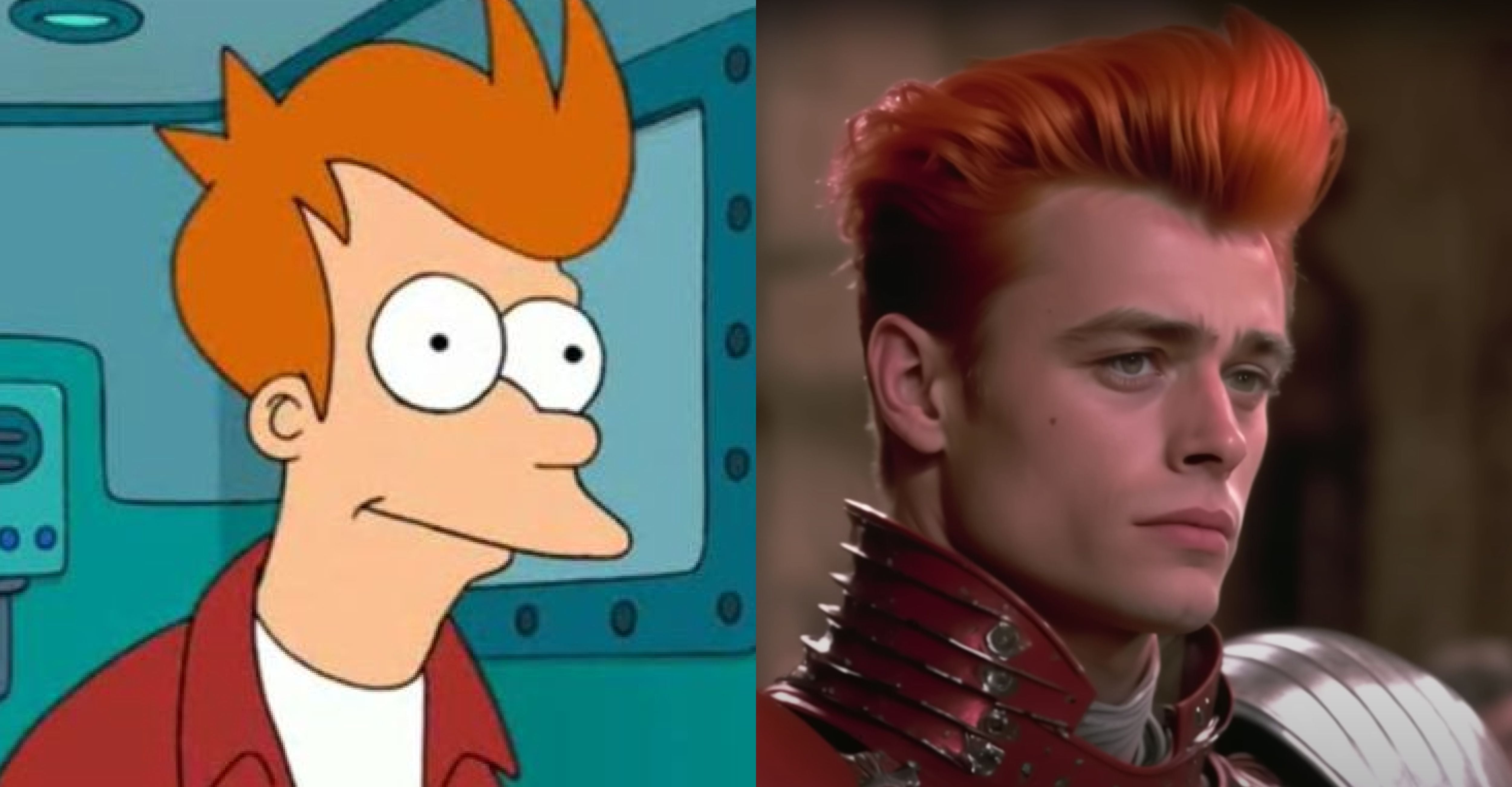 Inteligencia Artificial muestra a los personajes de Futurama en la vida  real – Metro Ecuador