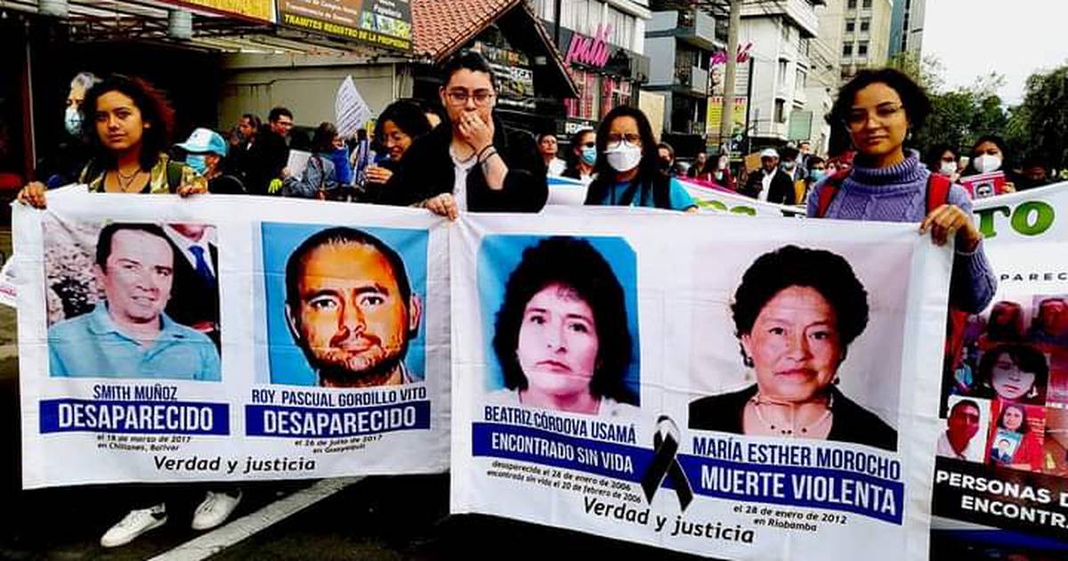 Desaparecidos Ecuador ¿cómo puedes ayudar en las investigaciones?