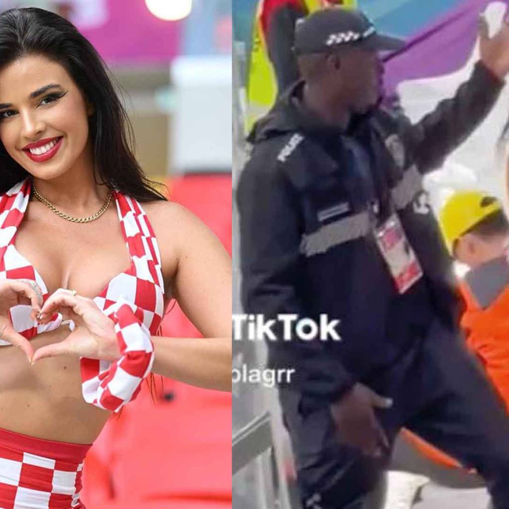 Miss Croacia: por estas razones sacaron a la modelo croata de un estadio de  Qatar