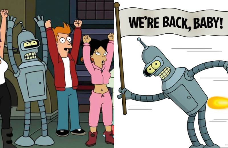Un avance fijó la fecha de estreno para la nueva temporada de Futurama - La  Tercera
