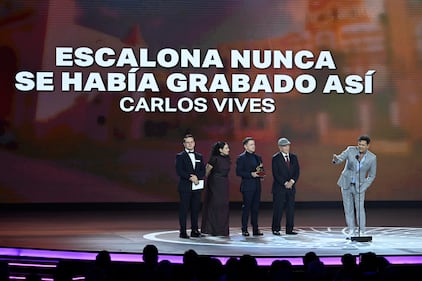 Sevilla sirvió de marco para la 24ª entrega de los premios latinos de la música