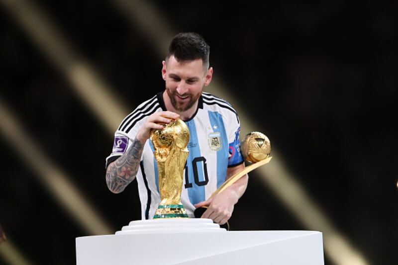 Messi va por un nuevo récord