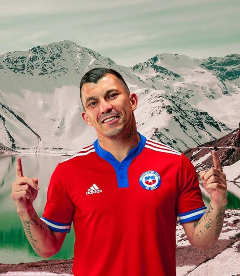 Gary Medel, futbolista chileno, fue demandado