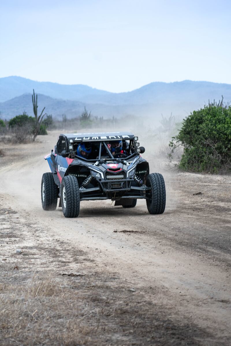 Brad Salazar será el segundo ecuatoriano en correr el Rally Dakar