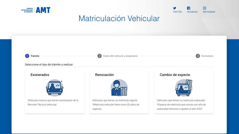 Matriculación vehicular