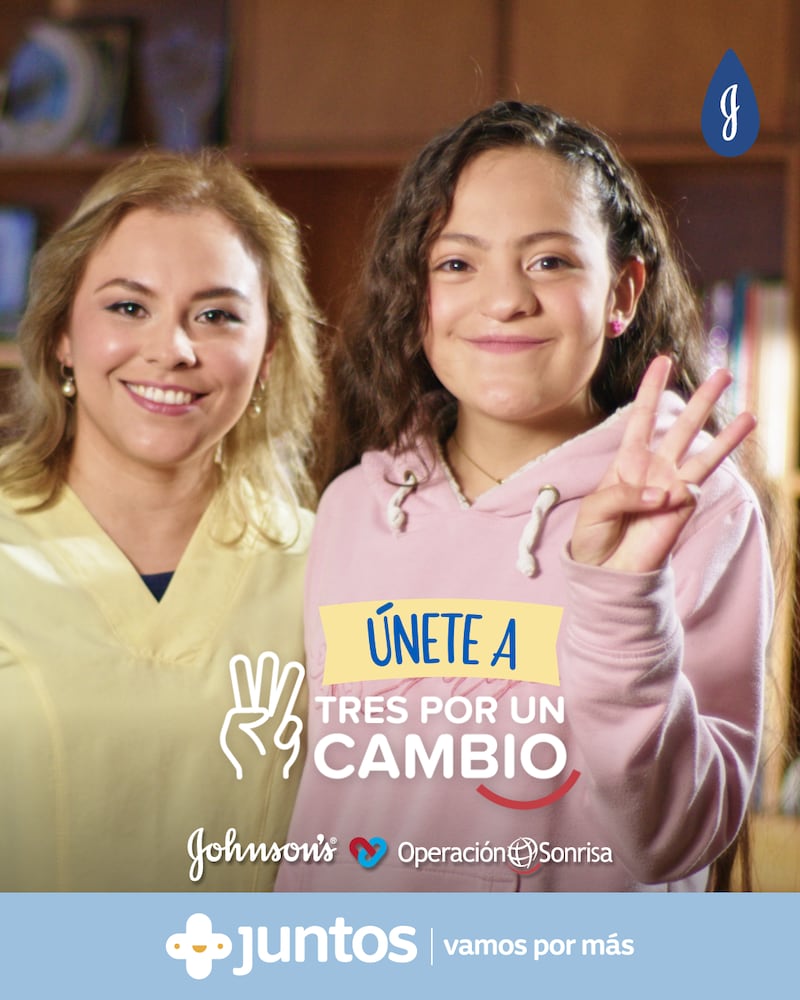 JOHNSON’S® y Operación Sonrisa se unen para realizar procedimientos que cambien la vida de miles de bebés y niños.