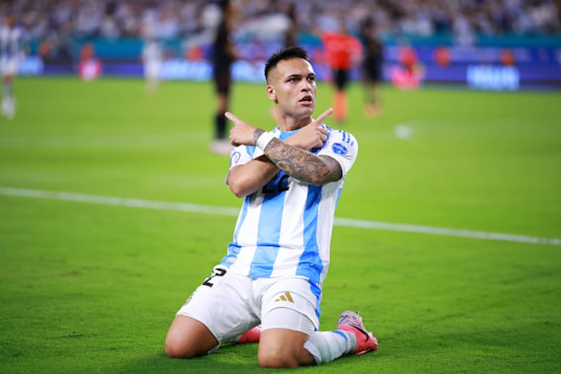 Argentina vs Colombia en la final de la Copa América