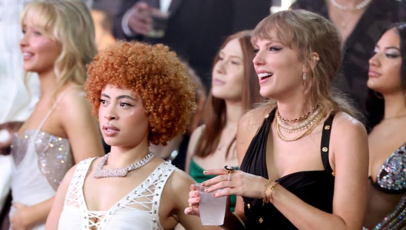 Taylor Swift disfrutó los MTV VMAs 2023