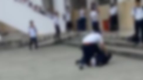 Estudiante atacó a otro con un arma blanca al interior de unidad educativa de Manabí