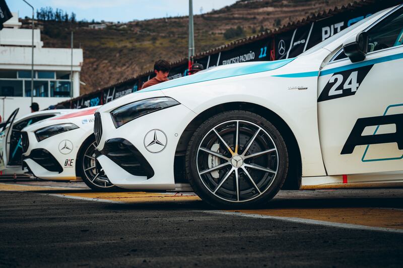 Mercedes-AMG debutó en Ecuador con el Stardrive Championship