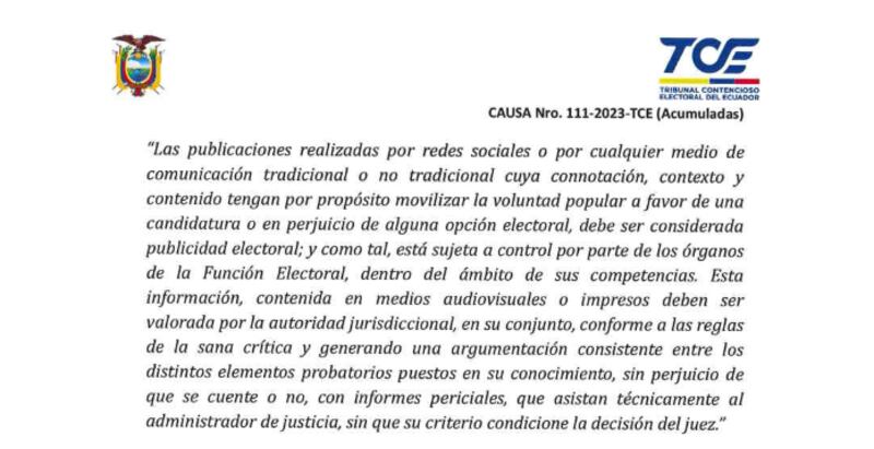 Ahora la propaganda electoral en redes sociales también será controlada