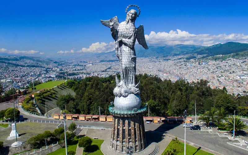 El Ecuador ofrece una gran cantidad de lugares para conocer.