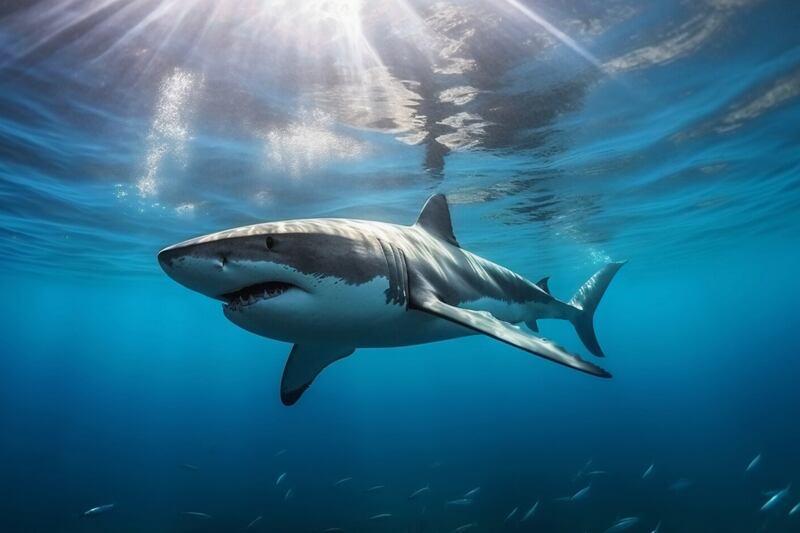 Los tiburones son animales increíbles