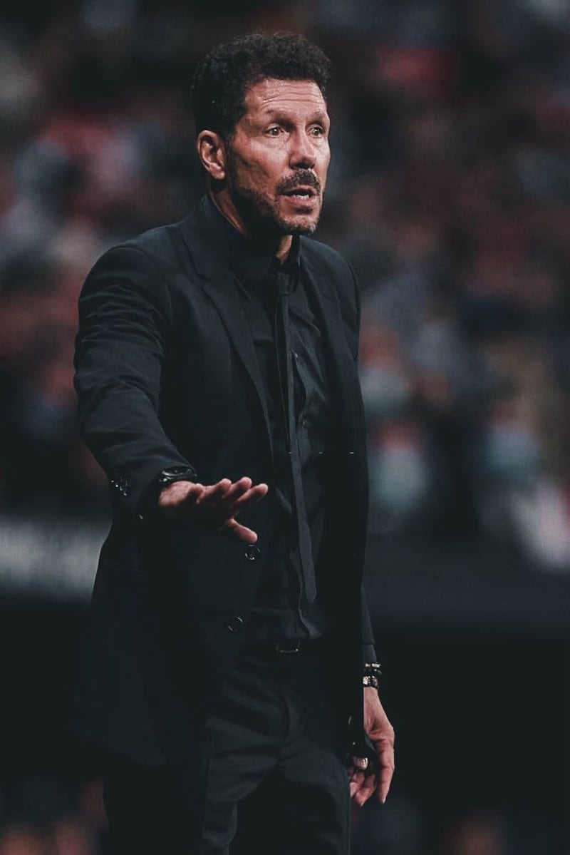 Cholo Simeone.