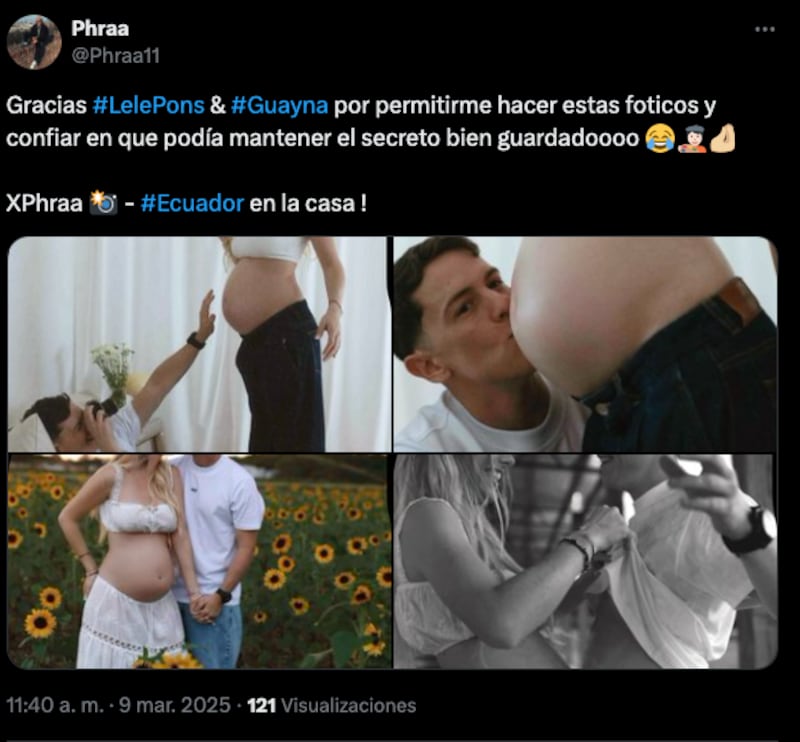 Lele Pons y Guaynaa anunciaron que serán padres