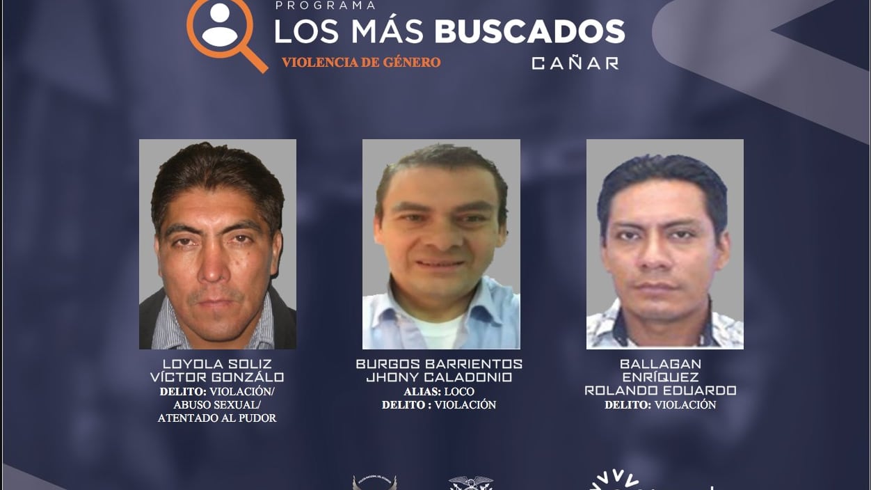 Capturan en Estados Unidos y Machala a dos de los más buscados en Ecuador por asesinato y violación