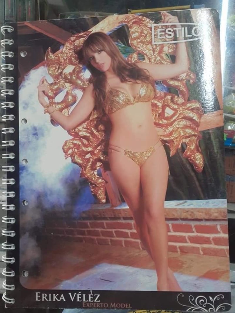 Erika Vélez, cuadernos Estilo