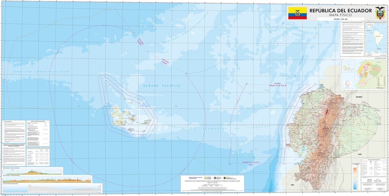 Nuevos mapas de Ecuador