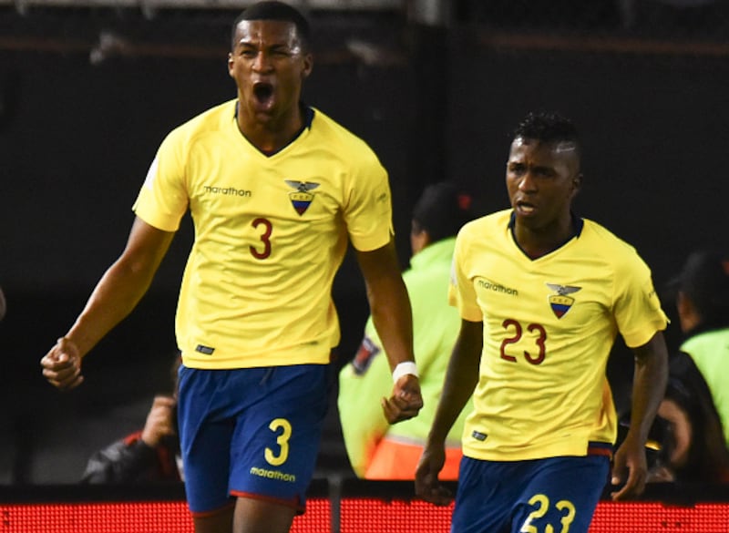 Ecuador logró victoria en 2015 ante Argentina