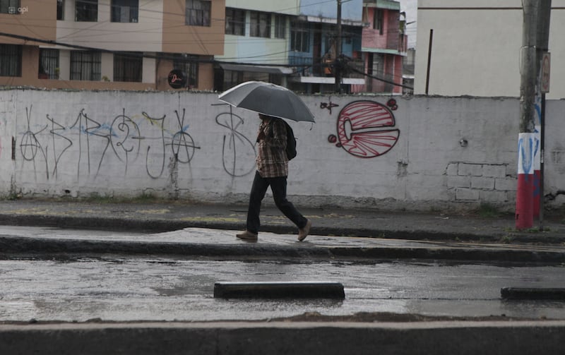 Lluvias en Quito