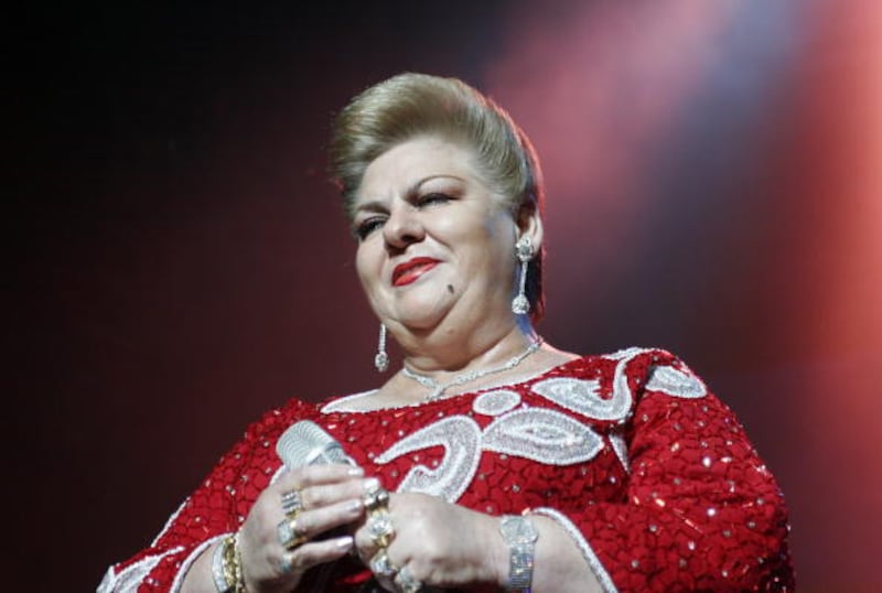 Paquita la del barrio.